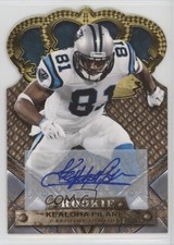 2011 Panini Crown Royale Rookie Gold Signatures /499 Kealoha Pilares Auto 1s7