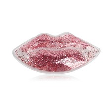 Cerotto per il Ghiaccio a Forma di Labbra, Impacco Caldo e Freddo,