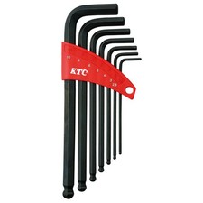 Kyoto Tool KTC Ball Point L-Shaped Long Hex Wrench HL257