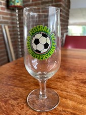 6x WM 1974 Biergl&auml;ser ASTRA 0,2l Fan Fu&szlig;ball 74 Weltmeisterschaft Vintage