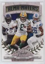 2024 Panini Prestige Alma Maters Derrick Henry Josh Jacobs Jahmyr Gibbs #15 11ng