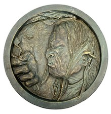 Lord Of The Rings Sideshow Weta Medallion Wall Limited Ed. Tozer  2002 No 3