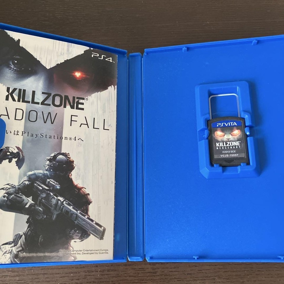 Killzone Mercenary PSVita - PAL FR - Sony PlayStation Vita - Bon état