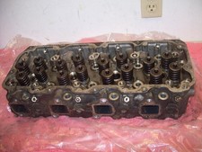 Duramax Cylinder Head Lb7 2003 Chevrolet Gmc 6.6l Diesel 041-1 8gf1 Left Driver