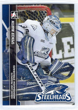 2013-14 ITG Heroes & Prospects #17 Spencer Martin