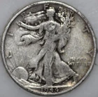 * 1944-S Walking Liberty Half Dollar 90% Silver As Shown