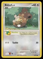 Bidoof 73/123 Common Mysterious Treasures Pokemon Lightly Played on eBay
