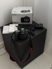 Canon EOS 6d Mark II 26.2MP Digital SLR Camera Black (Body Only)