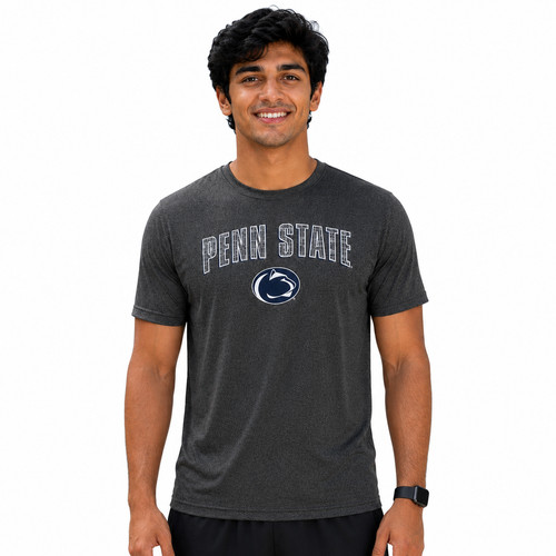Campus Heritage Men's Penn State Nittany Lions Performance Circuit Tee Medium