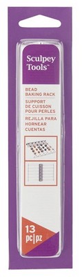 Sculpey Tools Bead Baking Rack, polymer oven bake clay jewelry  Kitchen