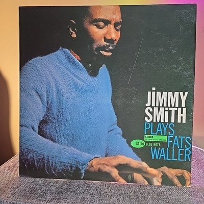 Jimmy Smith Plays Fats Waller Blue Note 4100 Vinyl Record LP