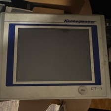 Kannegiesser CTT-11 Operator Interface Panel ...