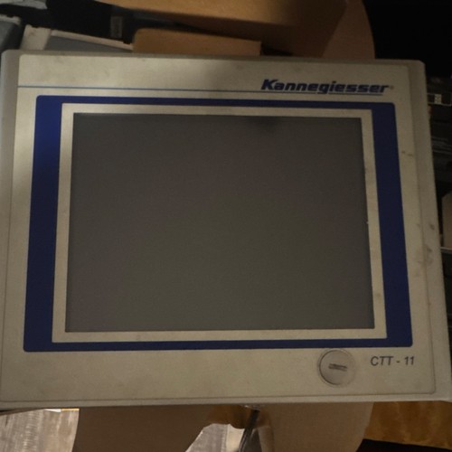 Kannegiesser CTT-11 Operator Interface Panel 4PP420.1043-K37