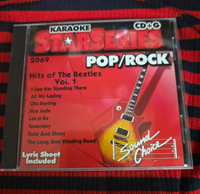 SOUND CHOICE STAR SERIES 2069 POP ROCK KARAOKE    CD