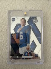 2025 Panini Mosaic Center Stage Mosaic Jaxson Dart