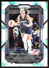 2023 Panini Prizm WNBA #37 Bridget Carleton Ice