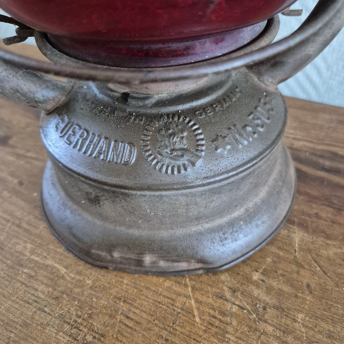 Vintage Lantern Feuerhand 305 (1927-1933) pre WW2 lamp original