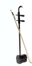 Beginner Chinese 2 Strings Violin, Traditional National Instruments Erhu Phon...