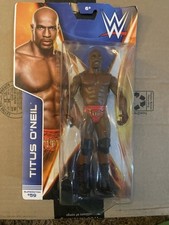 WWE Titus Oneil Series 44 Wrestling Figure #59 Prime Time Players NEW SEALED WWF