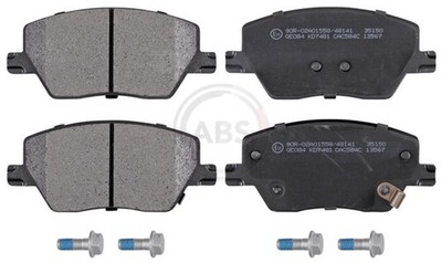 Bremsbelagsatz Scheibenbremse A.B.S. 35150 für FIAT TIPO 357HXN1A 357SXN1A 357