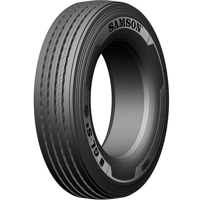6 Tires Samson GL-S1 11R22.5 Load H 16 Ply Steer Commercial