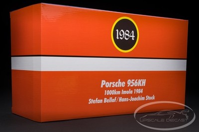 Werk83 1/12 Porsche 956B Jagermeister #19 Winner 1000km Imola 1984