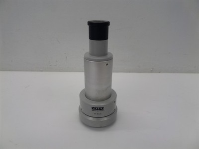 Zeiss 47 30 24 Microscope Camera Photo Tube w/ 46 40 40 S-Kpl 10x20 Eyepiece