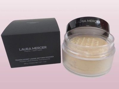 LAURA MERCIER TRANSLUCENT LOOSE SETTING POWDER TRANSLUCENT HONEY 1 OZ NWB