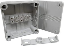 90x90x56mm IP66  Weatherproof Outdoor / External Junction Box Comp- IP66 5 WAY