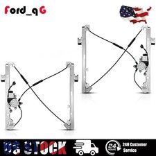 2x Front Left & Right Power Window Regulator ...