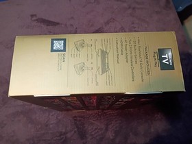 Atari Flashback 8 Gold Deluxe HD Console Wireless Controllers - Gold Used