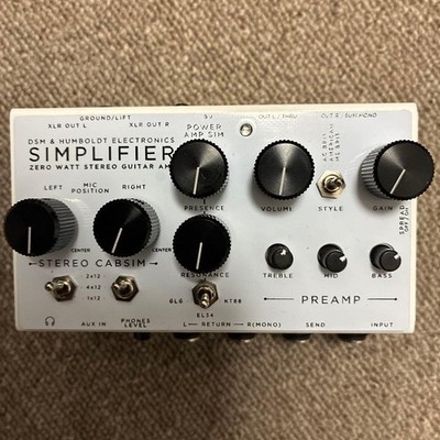 DSM & HUMBOLDT SIMPLIFIER Effector