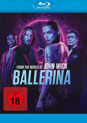 From the World of John Wick: Ballerina # BLU-RAY-NEU