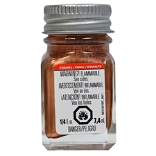 Testor Corp. Enamel 1/4 oz Copper TES1151TT Plastics Paint Enamels