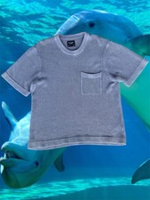 Abercrombie  Fitch blue knit t shirt