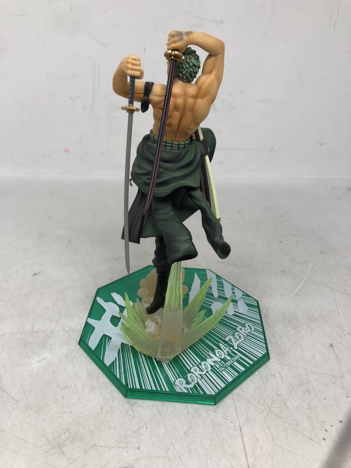 Banpresto One Piece Roronoa Zoro Ichiban Shojo Anime Figure Excellent Pre-owned