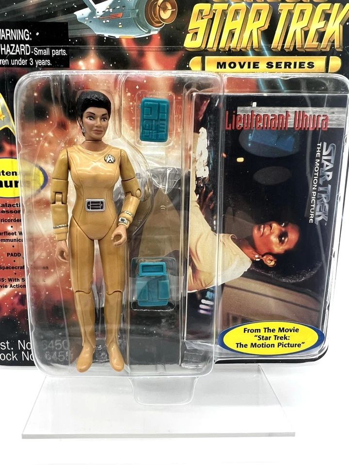 Star Trek Teniente Uhura Serie de Películas Clásicas FIRMADAS POR NICHELLE NICHOLS 1995 Foto 3 de 4