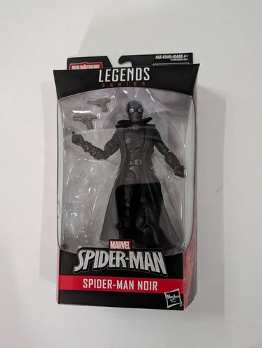 Marvel Legends Lizard Wave Spider-Man Noir - Sin usar, en caja sin caja original
