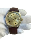 Rolex  Datejust 1601 18k Gold And Stainless Steel  Automatic