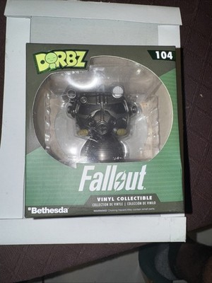 Funko Dorbz #104 FALLOUT POWER ARMOR Vinyl Figure from Loot Crate