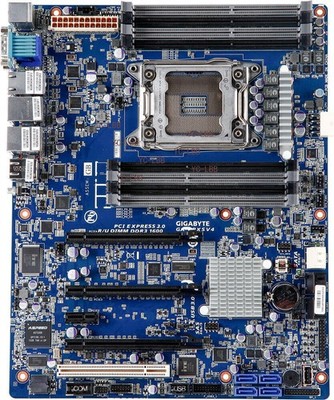 GIGABYTE GA-6PXSV4 LGA 2011 ATX Mainboard Motherboard Intel C604 Chipset