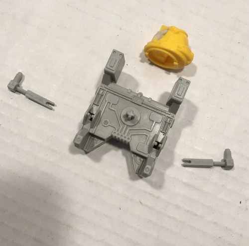 VINTAGE 1989 GI JOE , Accessories original Parts , Payload Helmet & Backpack