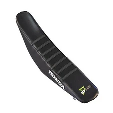 DCOR 30-10-473 Factory Reinforced Seat Cover - Black/Black Ribs