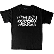 Image of Marilyn Manson Kids T-Shirt: Classic Logo OFFICIAL NEW