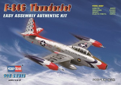 F-84F Thunderstreak : Caractéristiques et Histoire de l'Avion