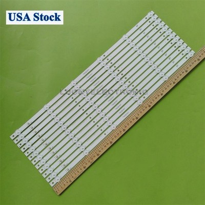 LED Backlight Strips For PROSCAN PLED6055 HRS_SQY60A114_6X12_2W_MCPCB AE0110511