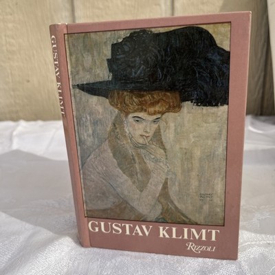 GUSTAV KLIMT Drawings & Paintings, Alice Strobl 1976. Austria Art Nouveau Nudes
