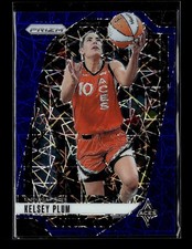 2024 Panini Prizm WNBA Kelsey Plum Blue Velocity Prizms #77