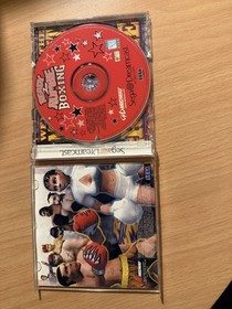Ready 2 Rumble Boxing Sega Dreamcast 1999 Midway Manual Multiplayer NTSC-U/C
