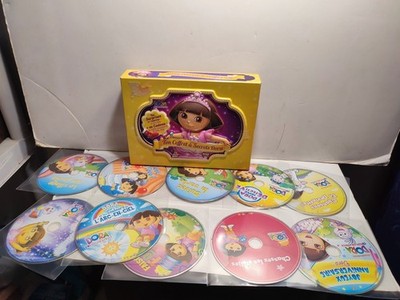 SET 10 DVD - DORA L EXPLORATRICE - TON SECRET BOX DORA